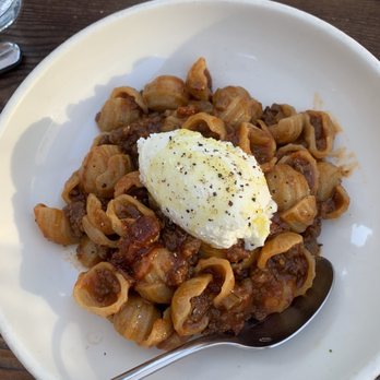 Gjelina - Beef cheek Bolognese - New American Near Me - Venice, California Gjelina - Beef cheek Bolognese - New American Near Me - Venice, California