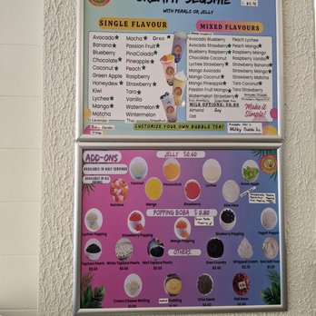 The Big Squish - Bubble Tea Near Me - Sherwood Park, Alberta