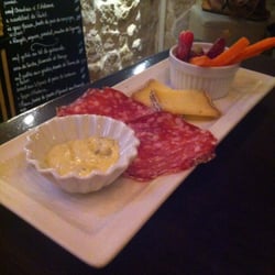 L'Enoteca - Petite assiette de bienvenue