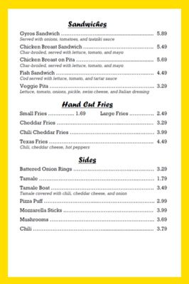 Menu photo 3 Happy Dog West Chicago West Chicago, IL Menu photo 3 Happy Dog West Chicago West Chicago, IL