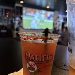 Fountain Bowl - Michelada & Football in Ozzies
