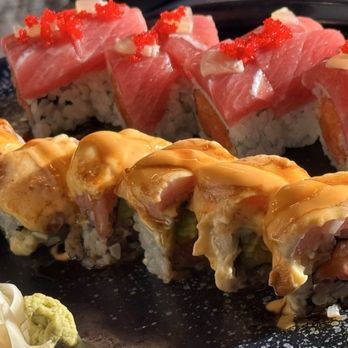 Osaka - Chef Special Raw Sushi rolls. - Sushi Bars Near Me - Lexington, Kentucky