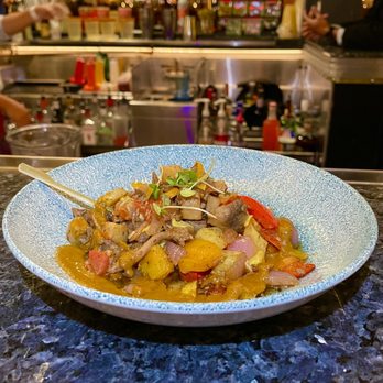 Lamplight Lounge - Vegan Ratatouille - New American Near Me - Anaheim, California