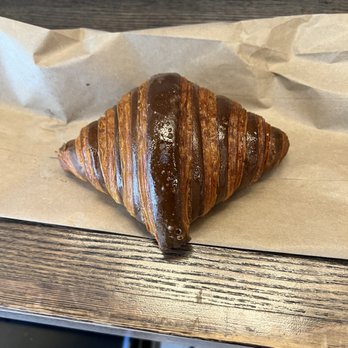 Top Impression Bakery Cafe - Taro croissant - oozing inside with taro - Cafes Near Me - Wolli Creek, NSW