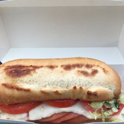 Italian sub. Very good.