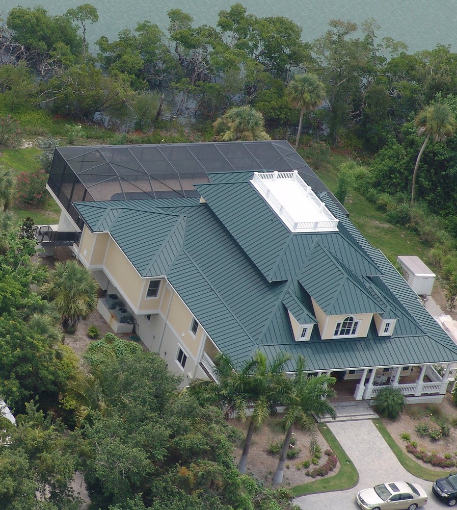 Slide of Greenling Roofing