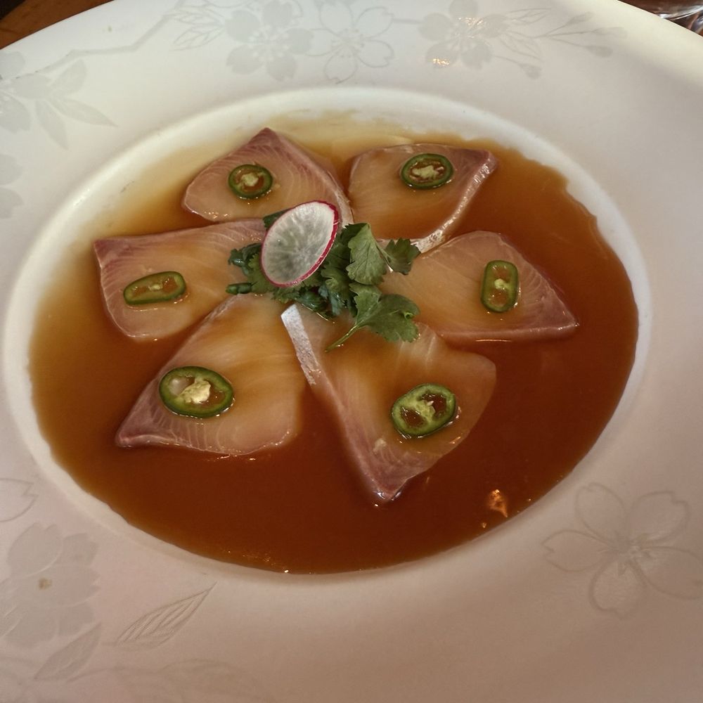 Nobu - Yellowfin tuna - Sushi Bars Near Me - Southbank, VIC