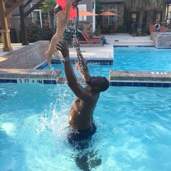 Champs Swim Club - Enjoying swimming