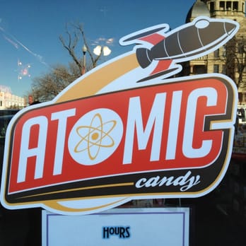 Atomic Candy - Candy Stores Near Me - Denton, Texas