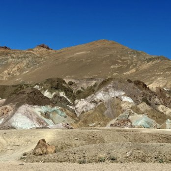 Artist's Palette - Hillsides - Hiking Near Me - Death Valley, California Artist's Palette - Hillsides - Hiking Near Me - Death Valley, California
