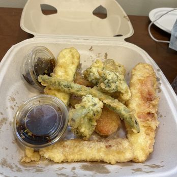 Hahn's Hibachi - Veggie Tempura - Korean Near Me - San Francisco, California
