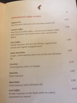 Menu photo 1 Julius Meinl am Graben Vienna, 9 Menu photo 1 Julius Meinl am Graben Vienna, 9