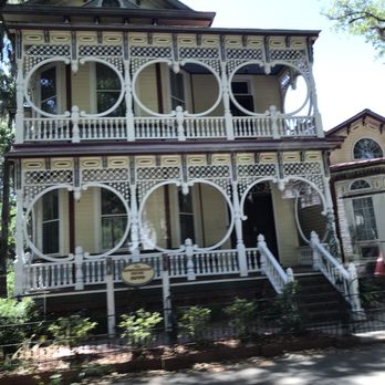 Savannah Heritage Tours - The gingerbread house - Bus Tours Near Me Savannah Heritage Tours - The gingerbread house - Bus Tours Near Me