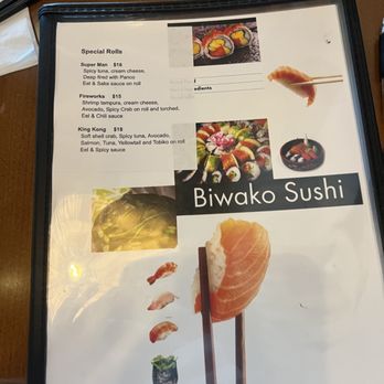 Biwako Sushi - Sushi Bars Near Me - Saline, Michigan