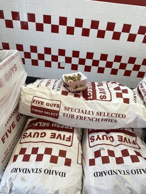 Five Guys by null