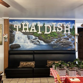 Thai Dish - Interior - Thai Near Me - Seymour, Connecticut