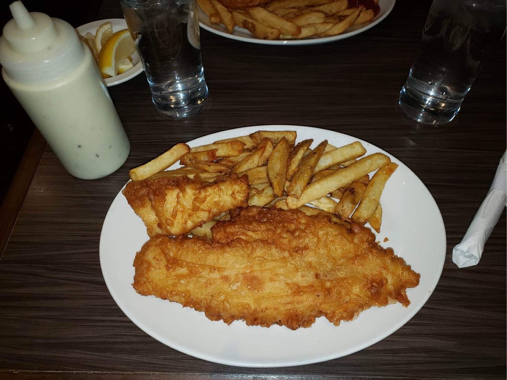 HERITAGE FISH & CHIPS 64 Photos & 86 Reviews 295 Queen Street E, Brampton, ON, Canada Yelp
