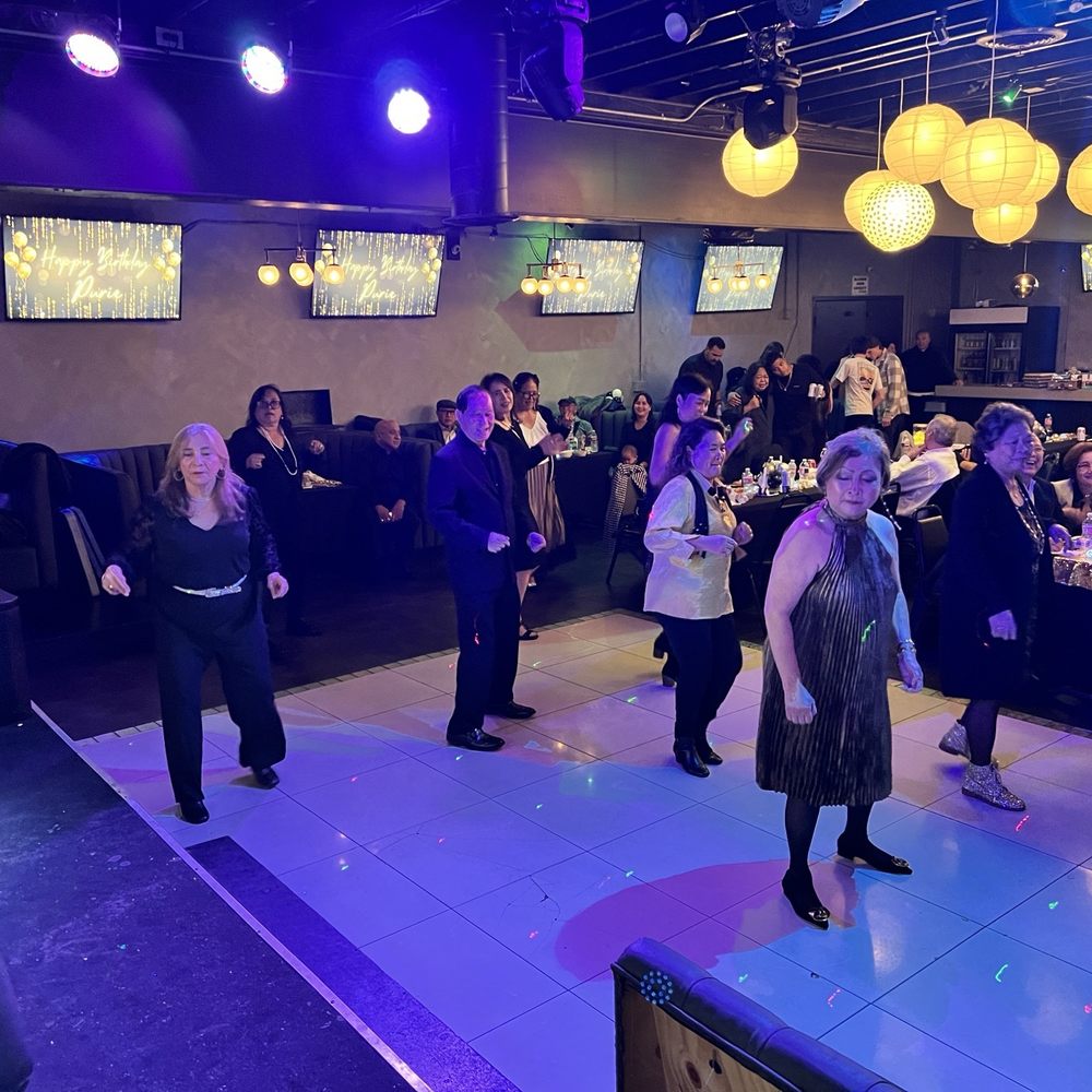 XO Event Space - Stage for our dance instructor and dance floor - Venues & Event Spaces Near Me - Westminster, California XO Event Space - Stage for our dance instructor and dance floor - Venues & Event Spaces Near Me - Westminster, California