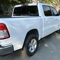 after repairs