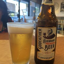 Godfather Premium Beer Godfather Premium Beer