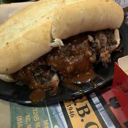 Burnt Ends Sandwich Burnt Ends Sandwich