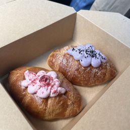 Strawberry - Signature Cream Croissant Strawberry - Signature Cream Croissant