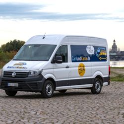 CarlundCarla.de - Transporter mieten - VW Crafter "Carlos"