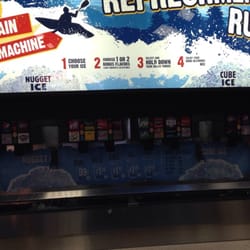 Maverick - There new soda fountain