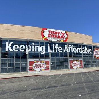That's Cheap! - Front entrance - Home Decor Near Me - Sacramento, California That's Cheap! - Front entrance - Home Decor Near Me - Sacramento, California