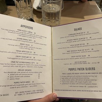 Purple Patch - Filipino Near Me - Washington, DC, District of Columbia
