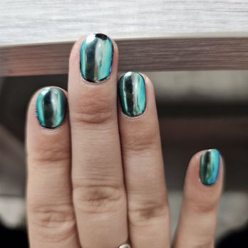 Bliss Nail Lounge - Chipped less than 48hours after painted. - Nail Salons Near Me - Manhattan Beach, California Bliss Nail Lounge - Chipped less than 48hours after painted. - Nail Salons Near Me - Manhattan Beach, California