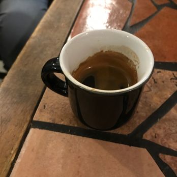Kahwa Café - mediocre espresso service with a side of distain - Mediterranean Near Me - Montreal, Quebec