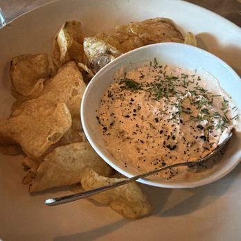 Bar Miriam - Salmon dip - Cocktail Bars Near Me - Seattle, Washington