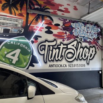 The Tint Shop - Car Window Tinting Near Me - Antioch, California The Tint Shop - Car Window Tinting Near Me - Antioch, California