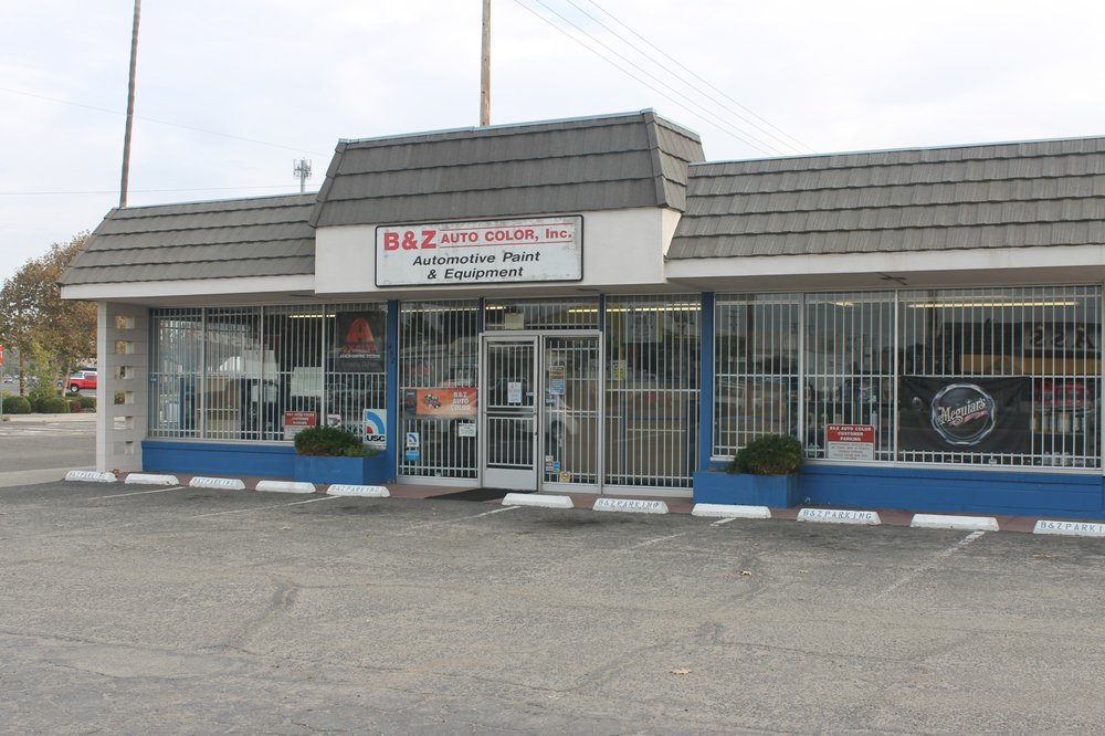 B & Z AUTO COLOR Updated August 2024 452 S Center St, Turlock