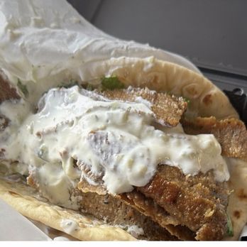 Blazin Gyros - Lamb Gyros - Mediterranean Near Me - Tigard, Oregon