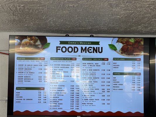 Emma's Mexican Food by null