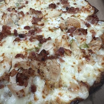 Sherrie's Pizza House - Chicken ranchero on cauliflower crust!! - Pizza Near Me - Owingsville, Kentucky Sherrie's Pizza House - Chicken ranchero on cauliflower crust!! - Pizza Near Me - Owingsville, Kentucky