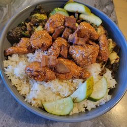 Bridge Cafe and Bistro - Hot n sticky chicken