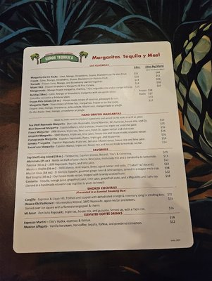 Menu photo 8 Senor Tequila's Germantown, MD