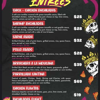 La Cantinita - Menu - Mexican Near Me - Levittown, New York