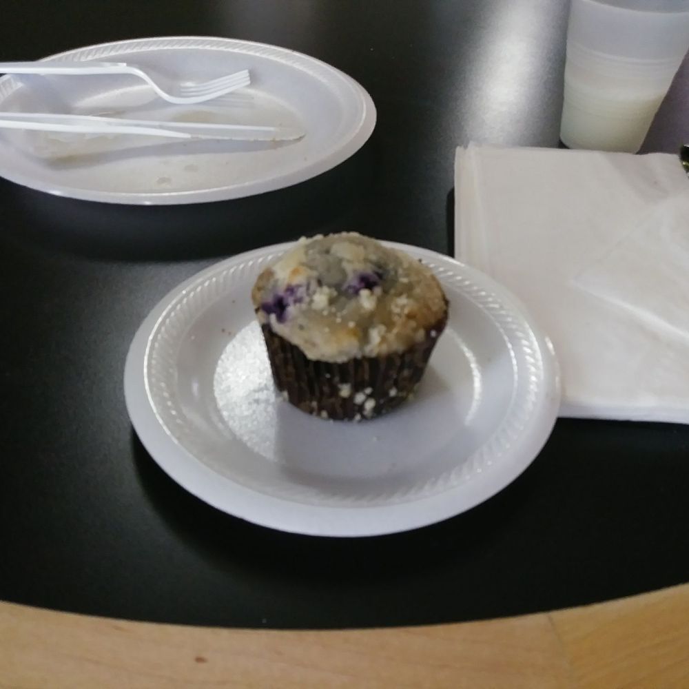 Quality Inn - My breakfast, part 2. A delicious blueberry crumble muffin - Hotels Near Me - Selma, North Carolina Quality Inn - My breakfast, part 2. A delicious blueberry crumble muffin - Hotels Near Me - Selma, North Carolina