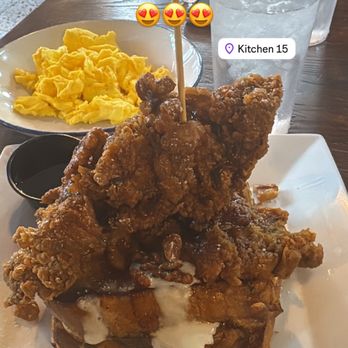 Kitchen 15 - French toast!!! - Breakfast & Brunch Near Me - Sacramento, California