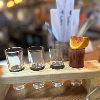Bartaco - Mezcal flight - Tacos Near Me - Raleigh, North Carolina