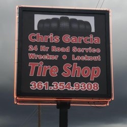 Chris Garcia Tire Shop and Towing