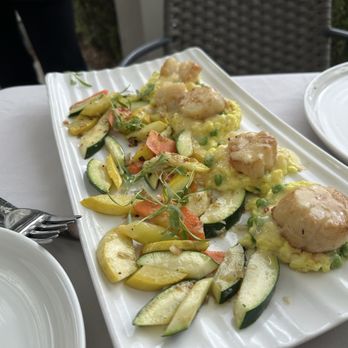 Ponte Winery - Scallops was so good - Wineries Near Me - Temecula, California Ponte Winery - Scallops was so good - Wineries Near Me - Temecula, California