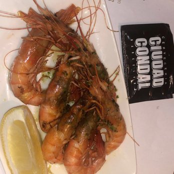 Ciutat Comtal - Prawns - Tapas Bars Near Me - Barcelona, B Ciutat Comtal - Prawns - Tapas Bars Near Me - Barcelona, B