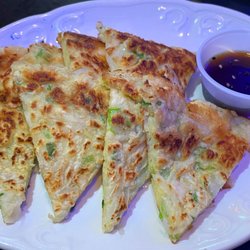 Seafood Pancake
