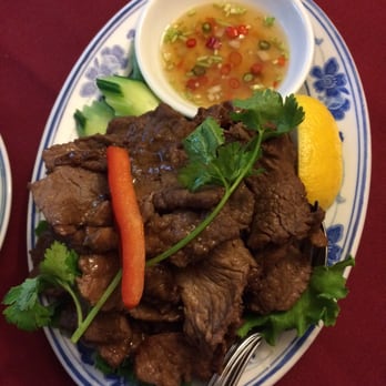 Sorn Thai Restaurant - Beef - Thai Near Me - Toronto, Ontario