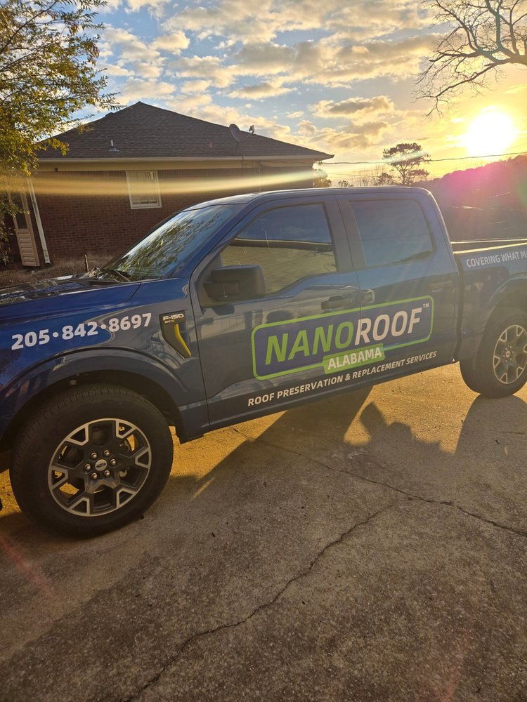 Slide of Nanoroof Alabama